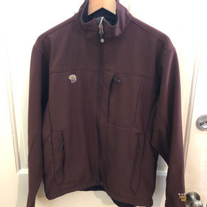 Mountain Hardwear Men's Softshell Jacket - Medium